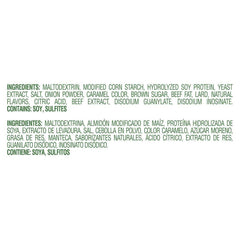 Knorr preparación en cazo en cocina profesional, ahorro de tiempo