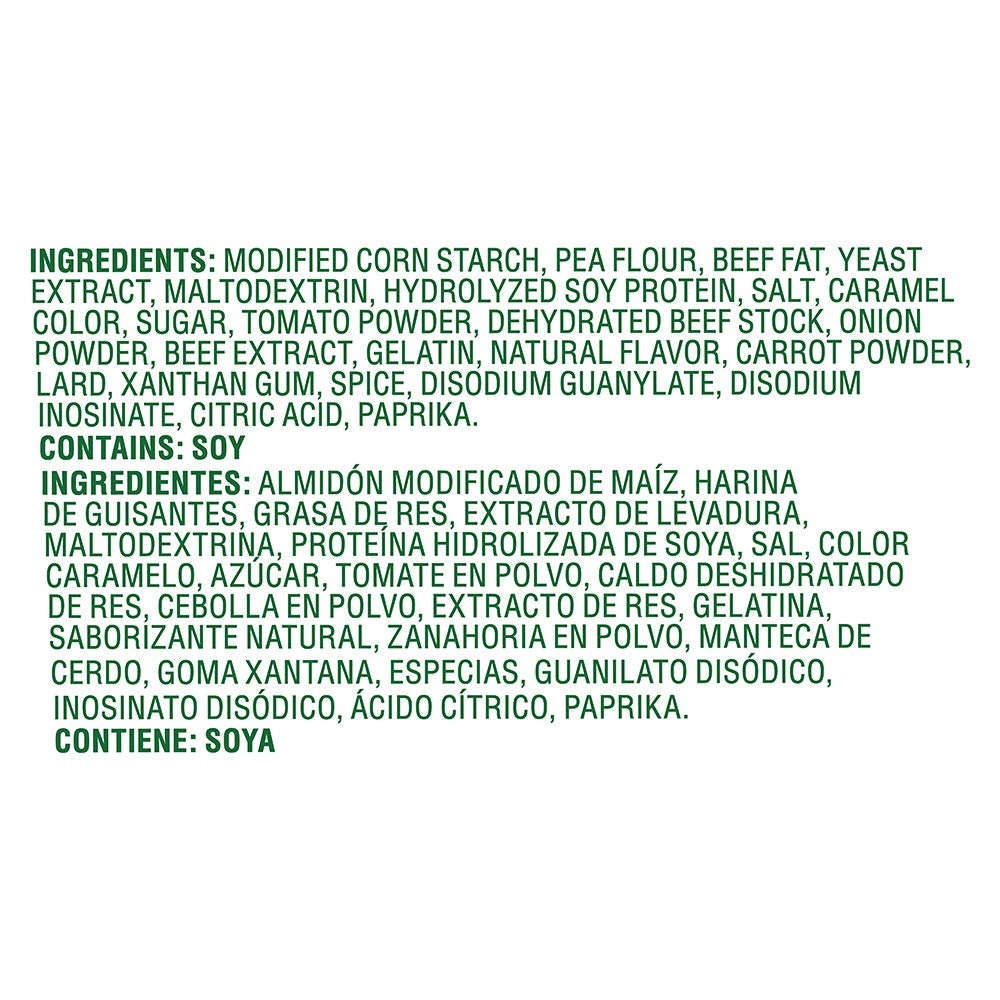 Knorr salsa preparada en cucharón destacando consistencia y brillo