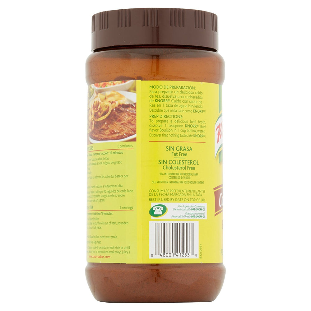 Knorr detalle del granulado mostrando textura y fácil disolución