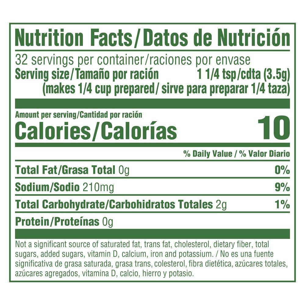 Knorr textura de la salsa au jus lista, color rico y consistente