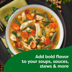 Knorr en sopa casera aportando sabor profundo y natural