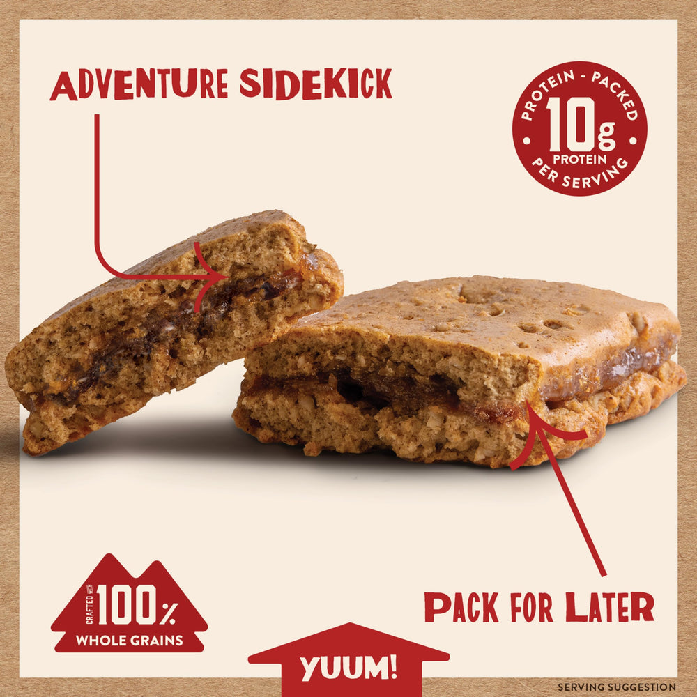 Kodiak Cakes ingredientes integrales avena demostrando fuente de fibra y vitaminas