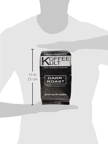 Koffee Kult tostador artesanal al fondo destacando tueste en lotes