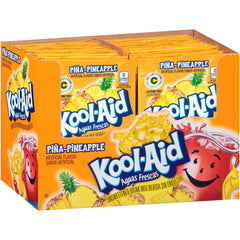 Kool-Aid jarra de agua fresca de piña lista para servir y refrescar