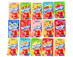 Kool Aid paquete frontal con 36 sobres, variedad de sabores para fiestas
