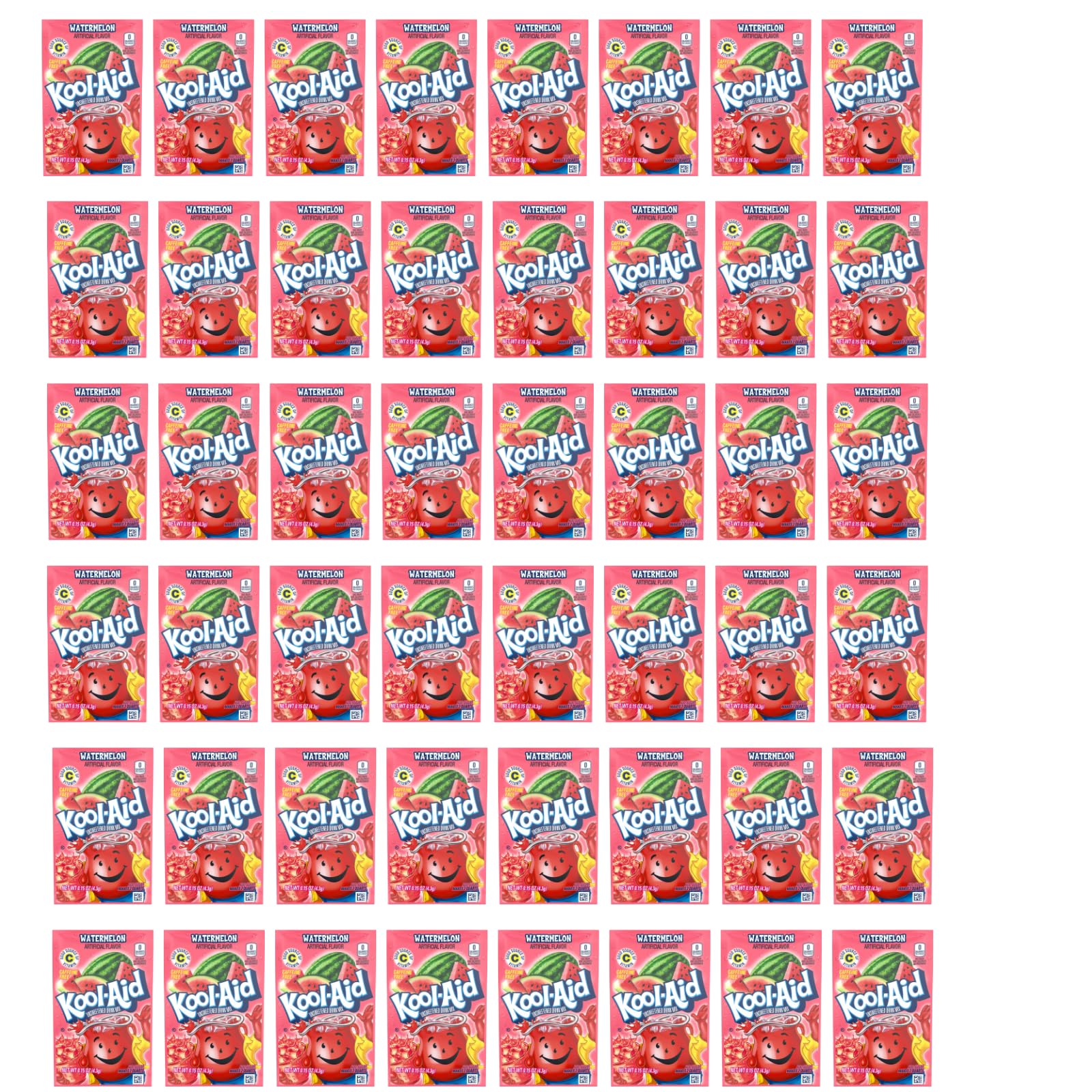 Kool-Aid sobre frente muestra diseño y fácil preparación