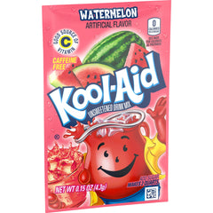 Kool-Aid textura del polvo para disolución rápida