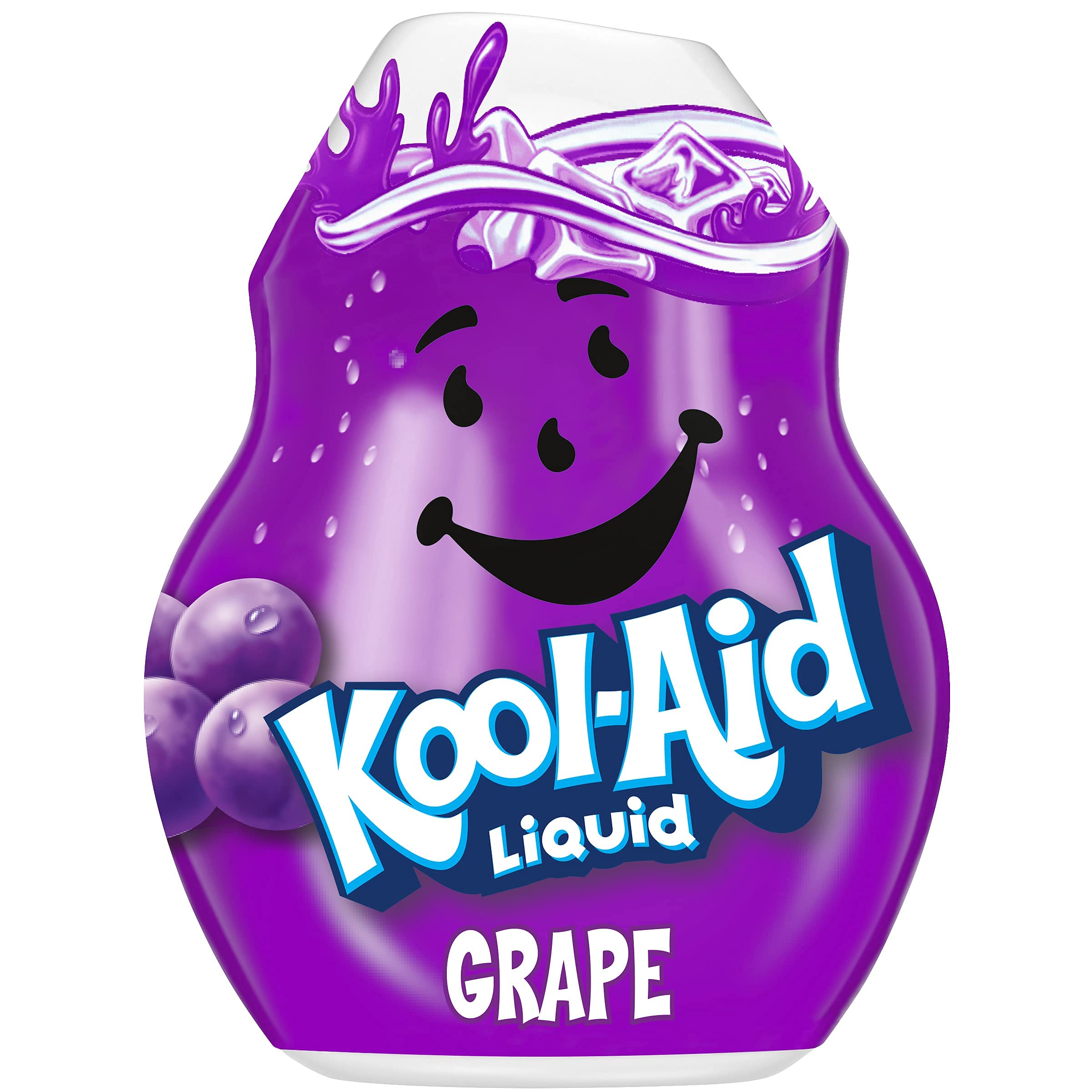 Kool-Aid gota de concentrado resaltando color y mezcla sin azúcar