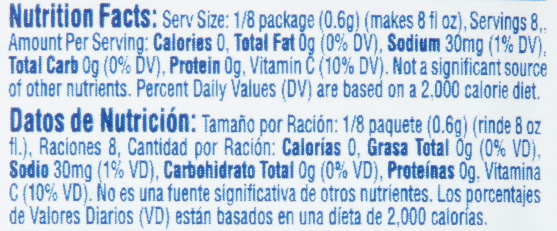 Kool-Aid textura del polvo en primer plano para mezclar fácilmente