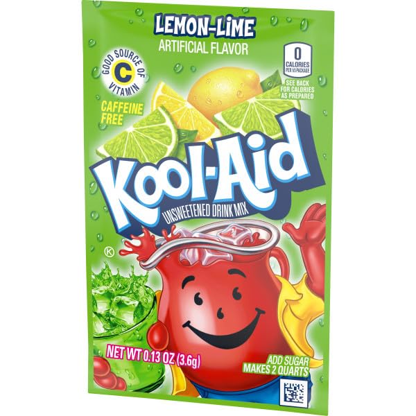 Kool-Aid vasos en mesa de fiesta, Kool-Aid facilita servir invitados