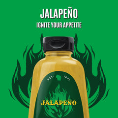 Koops mostaza jalapeño textura cremosa para untar sin grumos