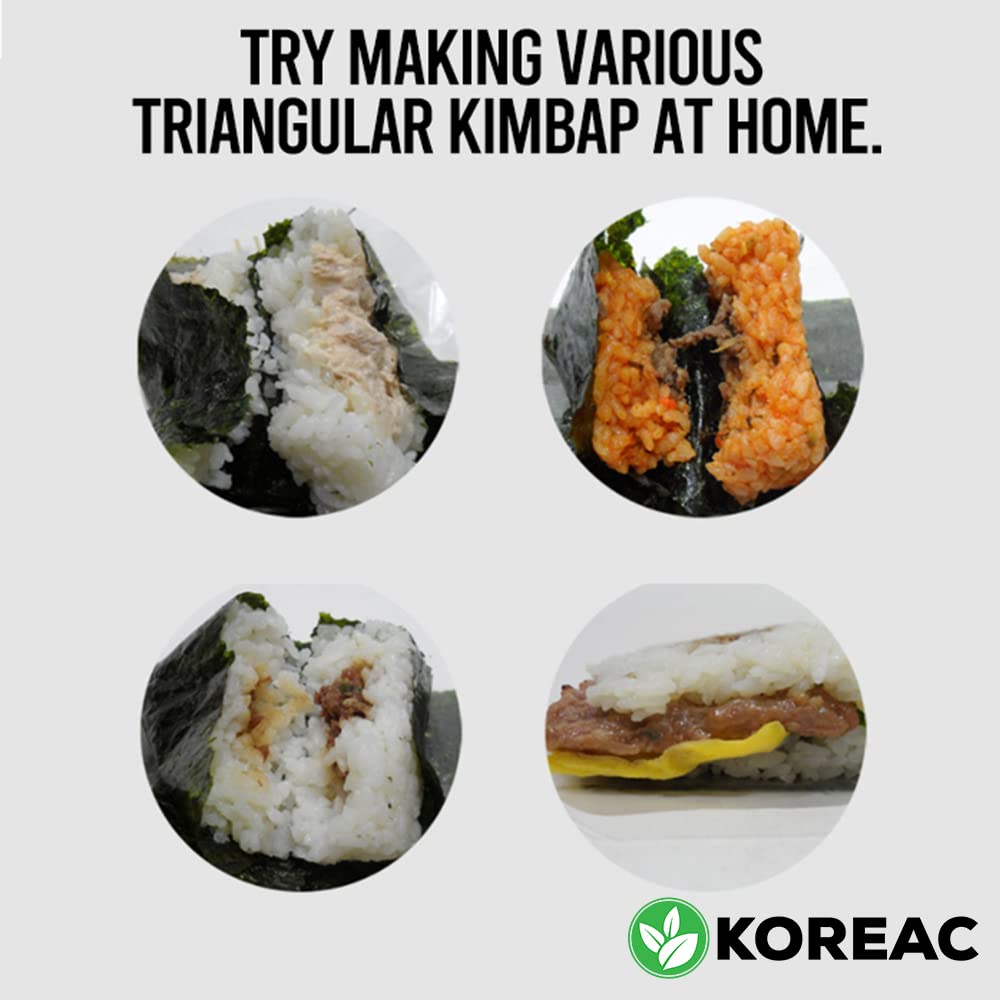KOREAC etiqueta del producto con detalles y beneficios claros