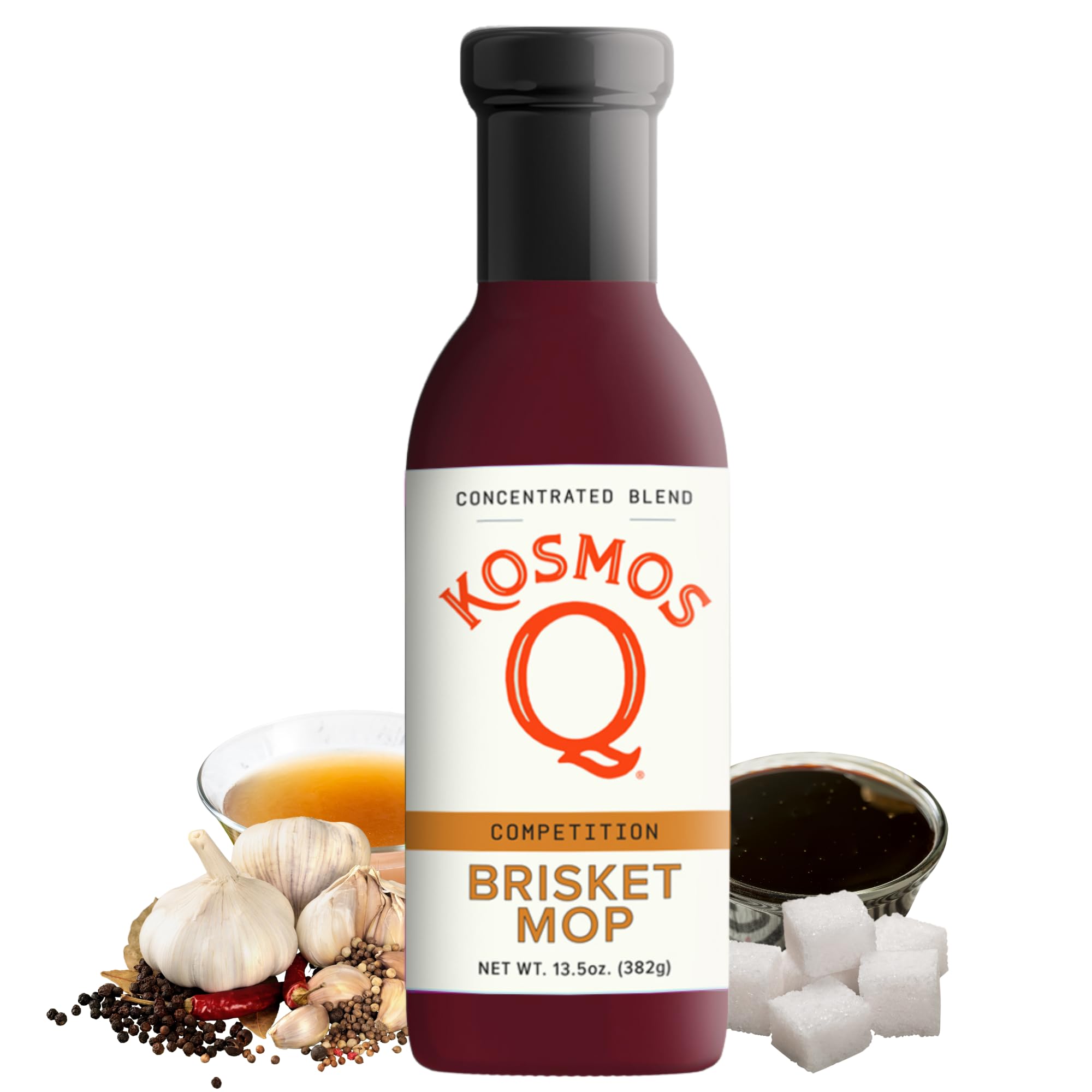 Kosmos Q envase frontal mostrando etiqueta y uso profesional