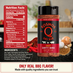 Kosmos Q Hot Dirty Bird dosificador abierto, aplicación controlada