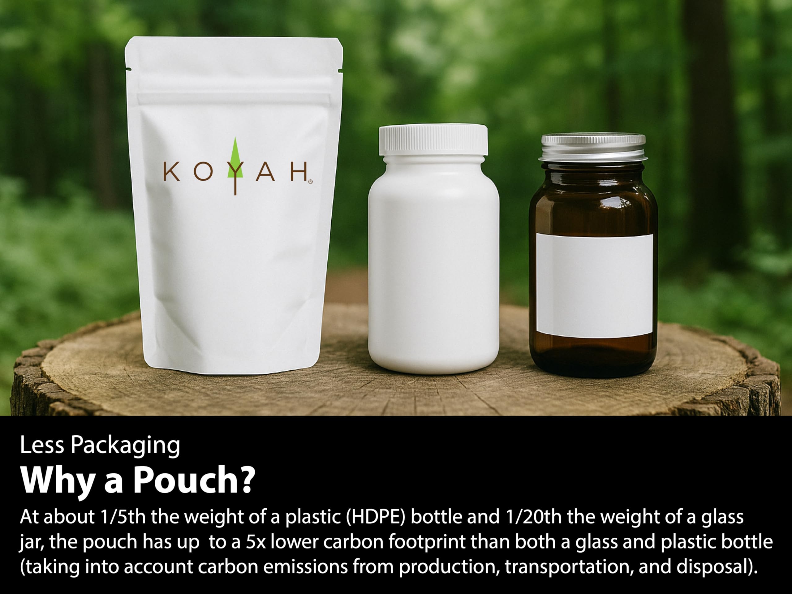 KOYAH producto en cocina hogareña, práctico y listo para usar