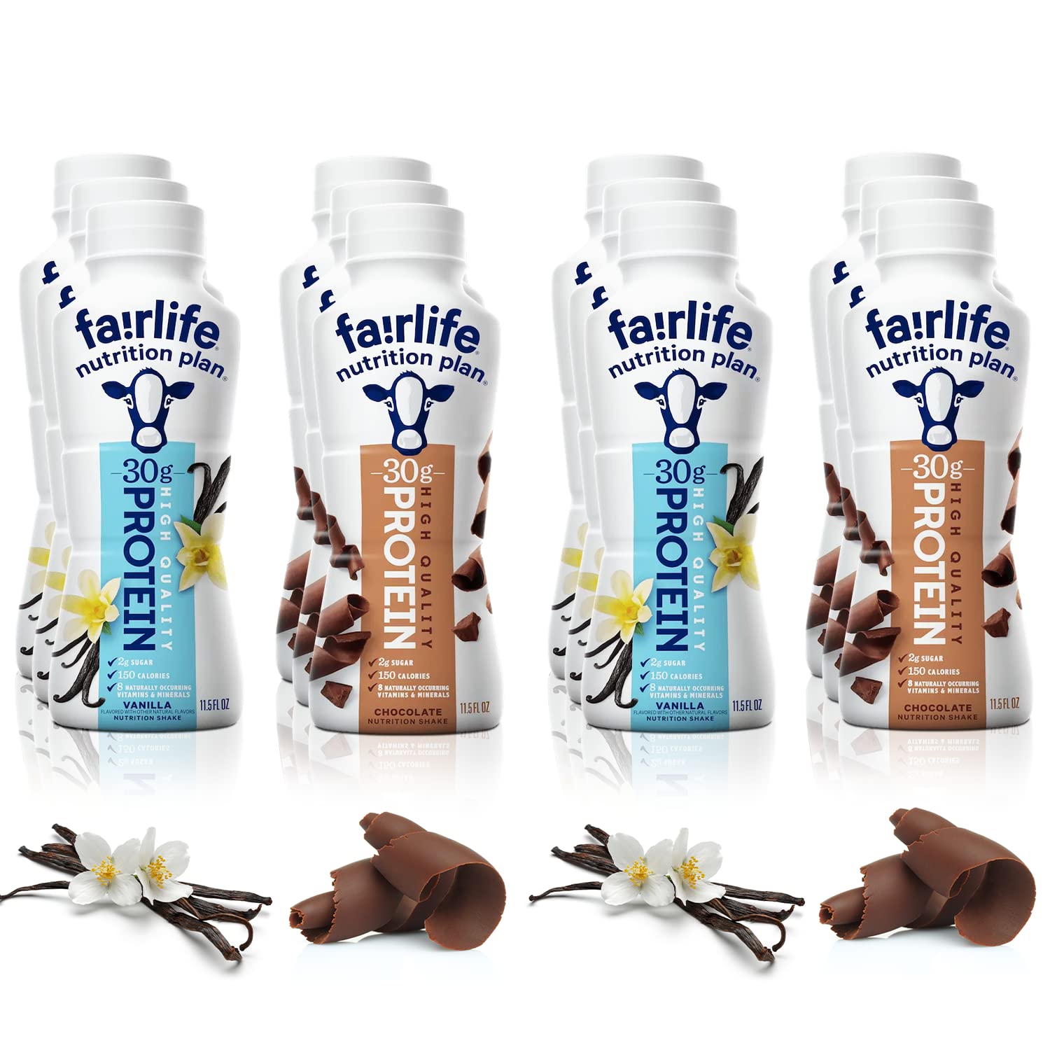 Kozy Home frontal del pack de 12 mostrando variedad y conveniencia