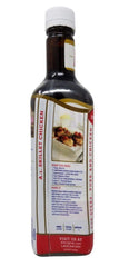 Kraft A1 salsa esparcida sobre steak aportando sabor y apariencia apetecible