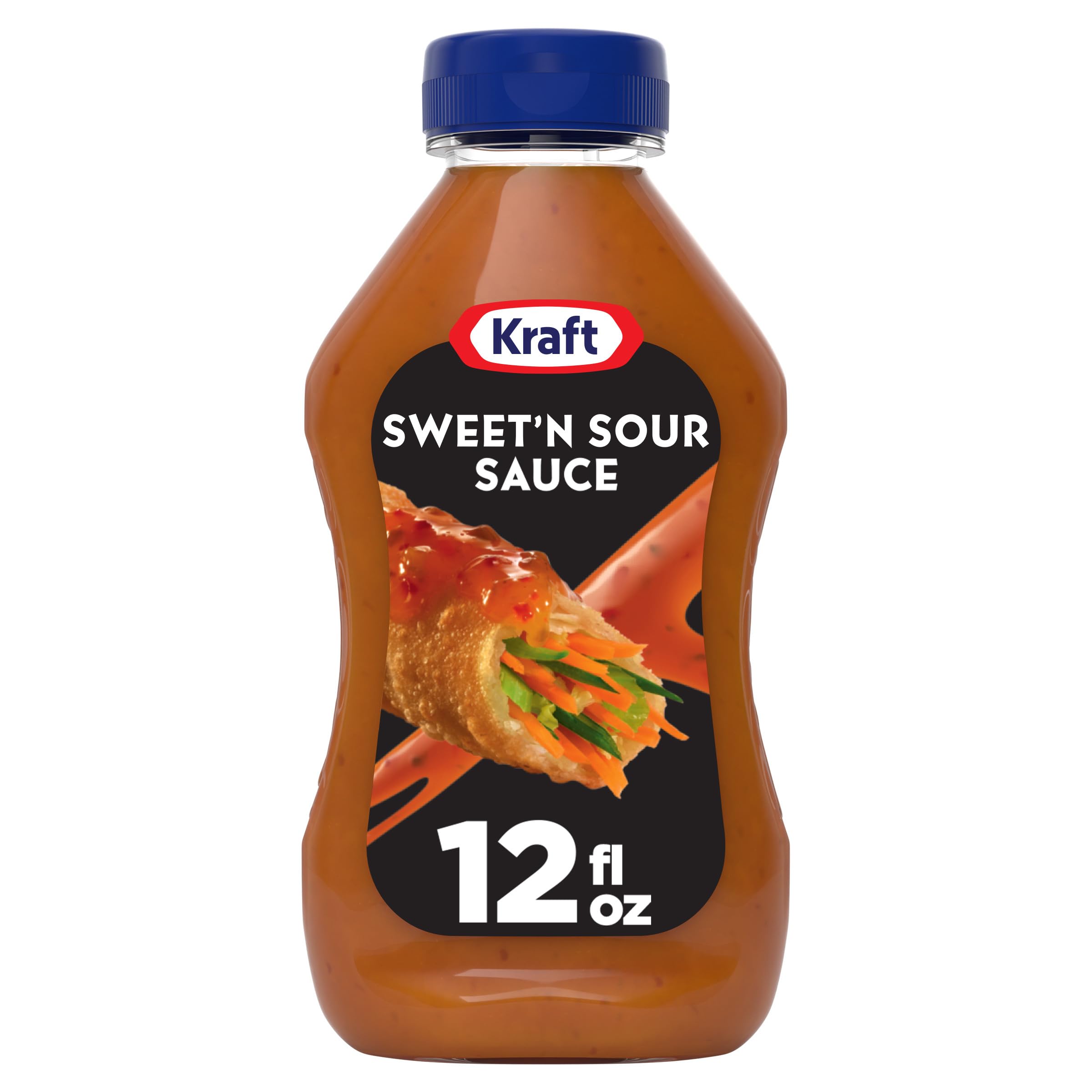 Kraft botella frente mostrando marca y uso práctico