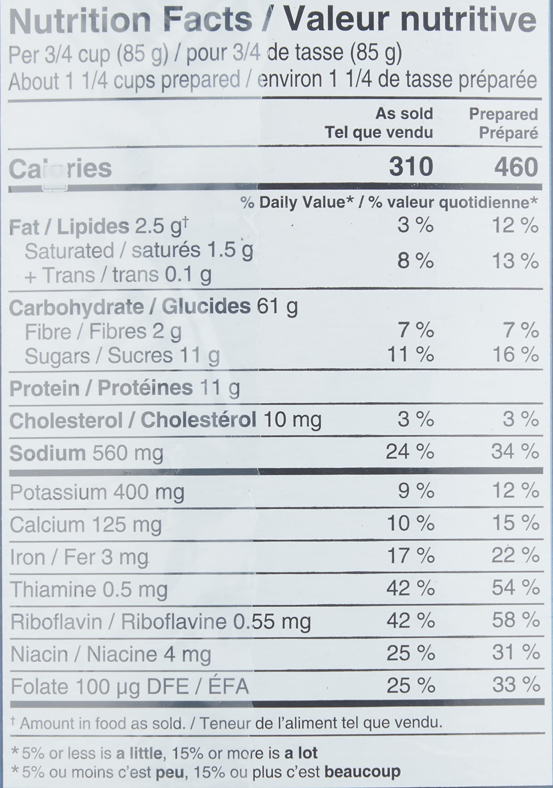 Kraft Dinner gratinado al horno con costra dorada para más textura