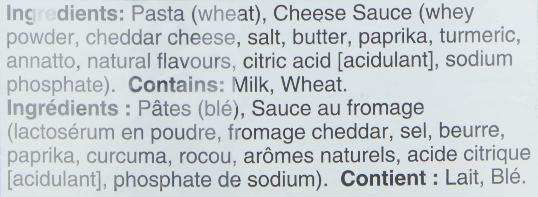 Kraft Dinner pack de cuatro cajas ideal para despensa familiar