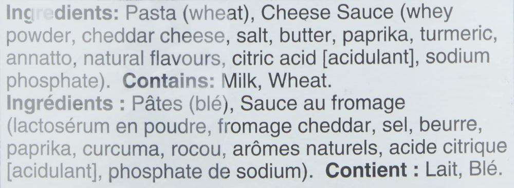 Kraft Dinner pack de cuatro cajas ideal para despensa familiar