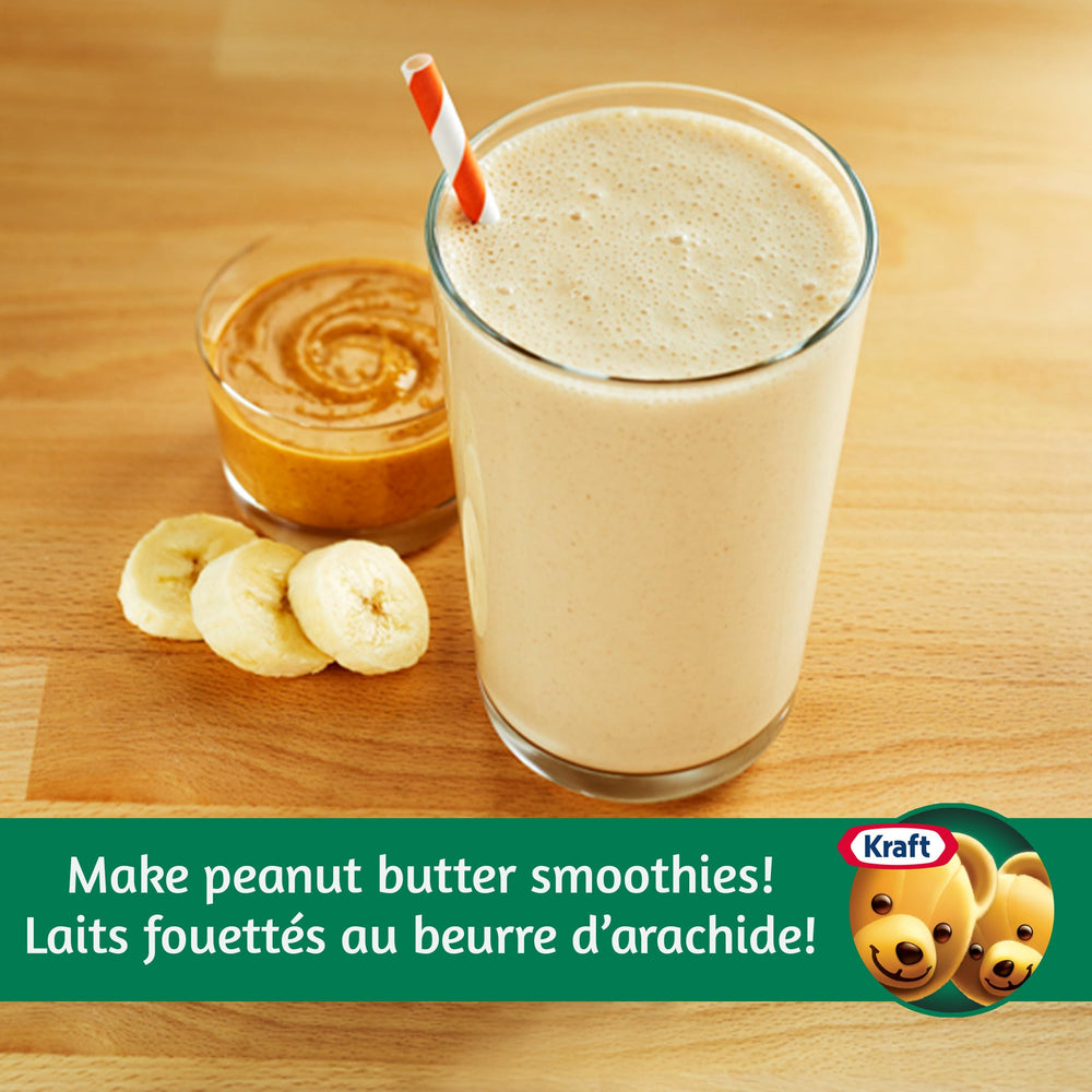 Kraft en batido cremoso que añade cuerpo y sabor natural