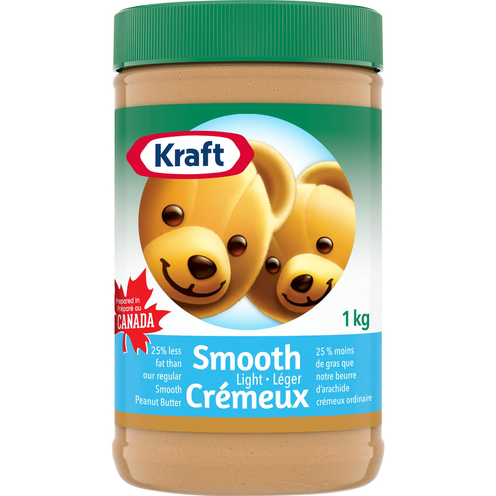 KRAFT frasco 1kg frontal mostrando marca y etiqueta, ideal para familias