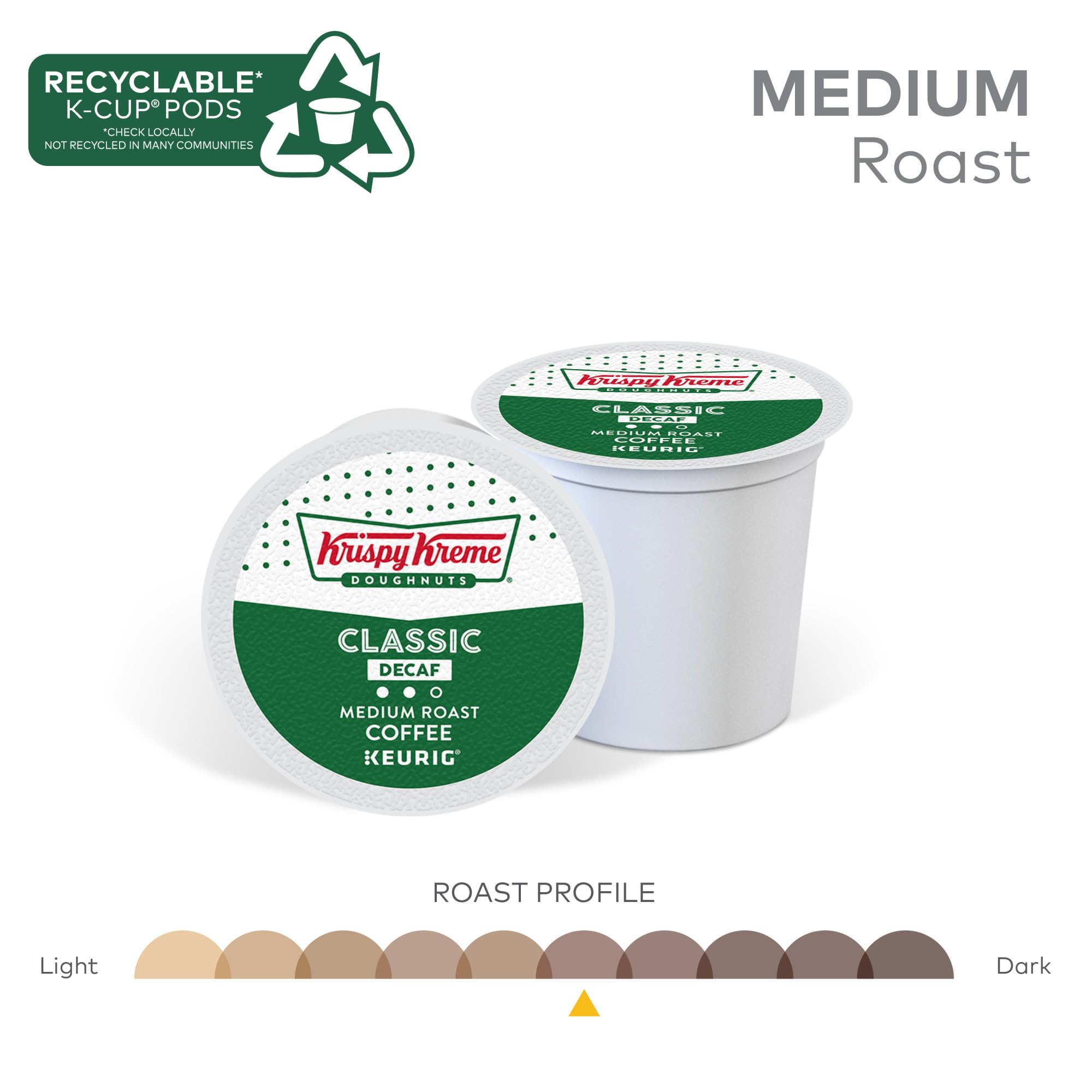 Krispy Kreme taza humeante junto a donut, maridaje delicioso
