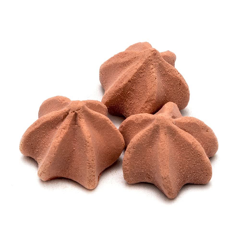 Krunchy Melts textura crujiente del merengue que conserva el sabor