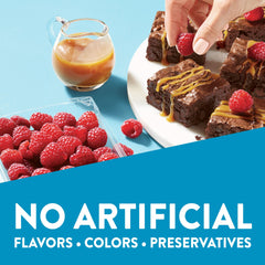Krusteaz chispas de chocolate en mezcla, refuerza sabor intenso