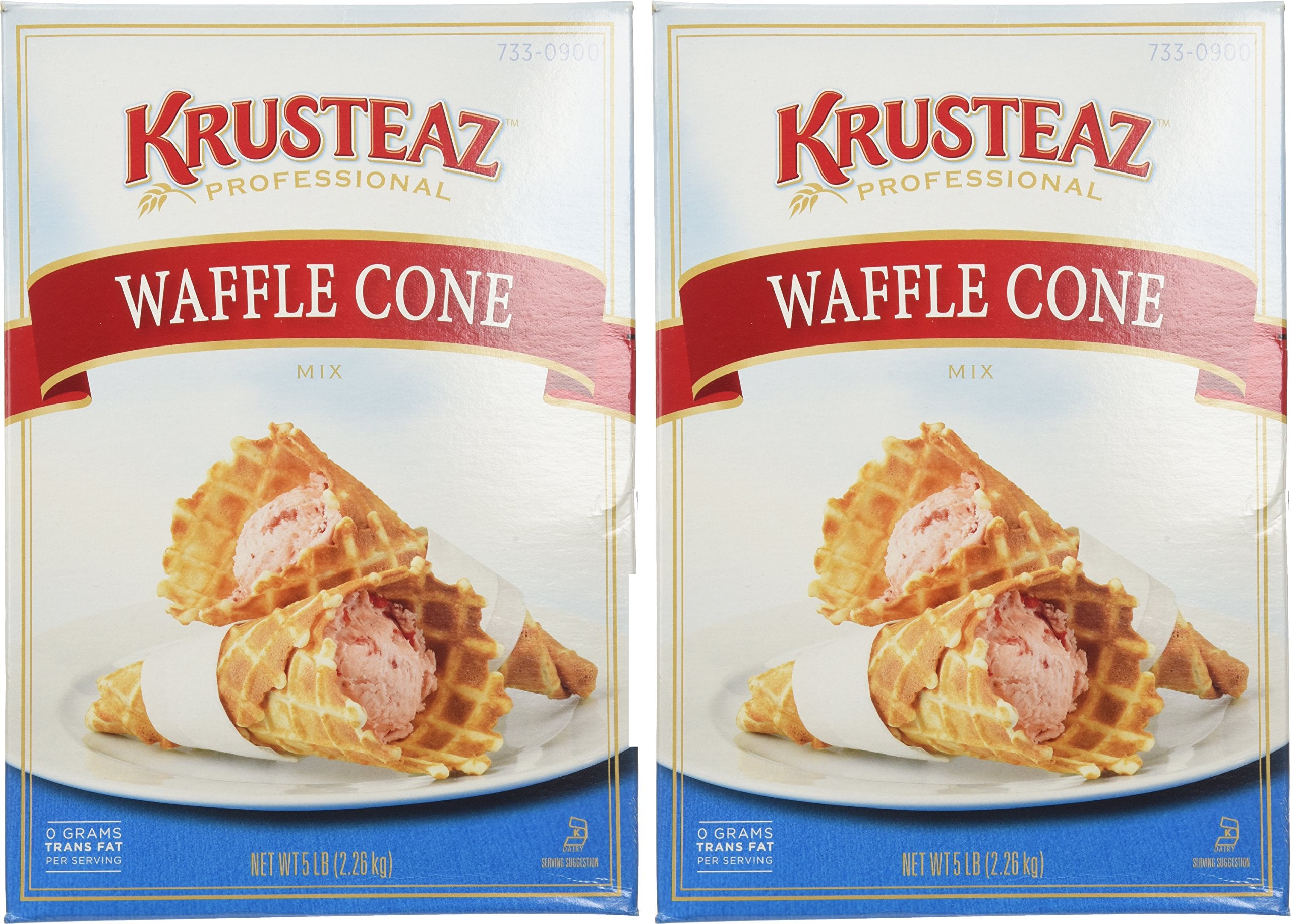 Krusteaz etiqueta con ingredientes que ayuda a verificar alérgenos y detalles