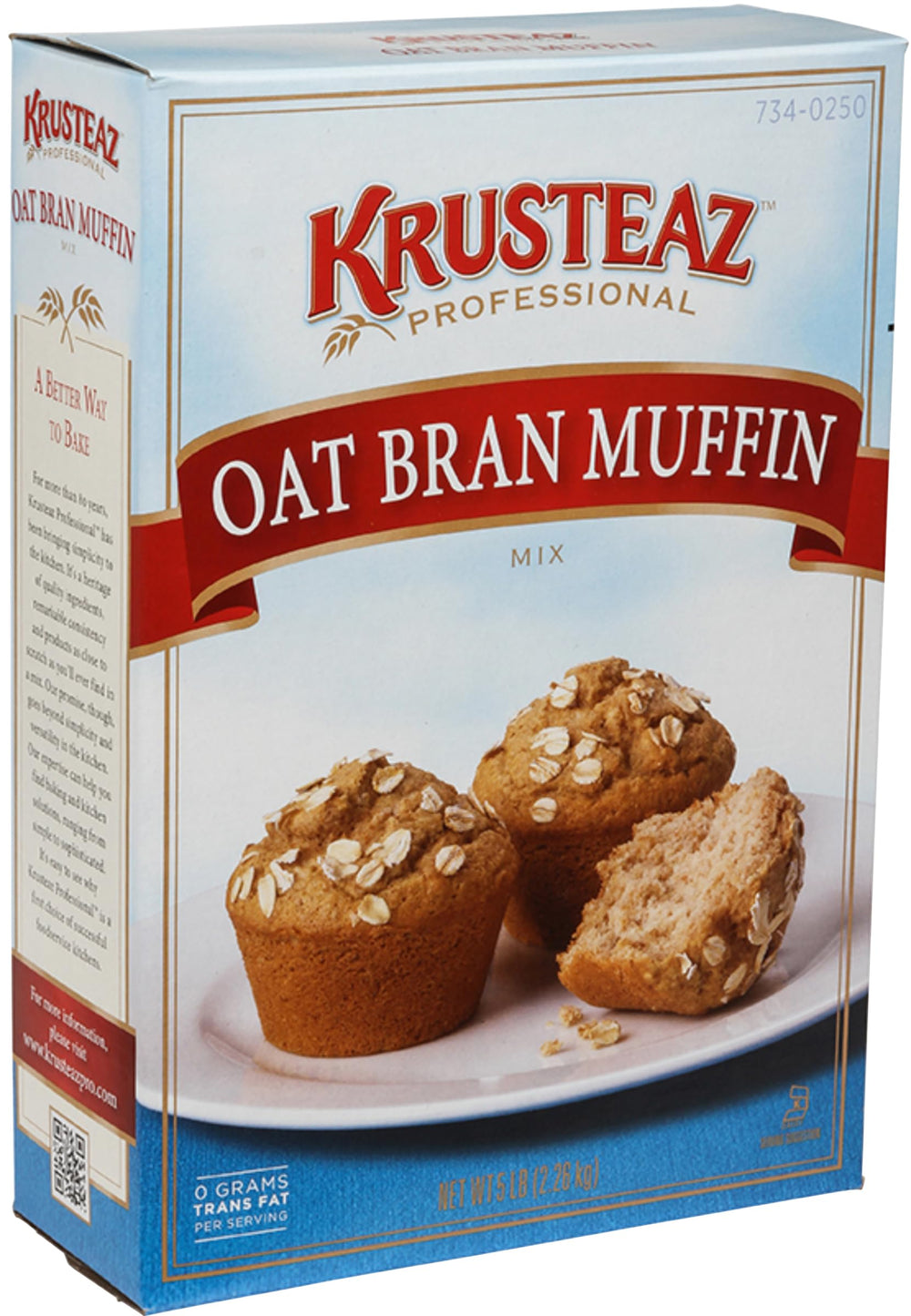 Krusteaz paquete frontal de 5 lb mostrando marca y formato práctico
