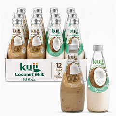 KUII vista frontal del pack variado mostrando botellas y etiquetas, transmite autenticidad