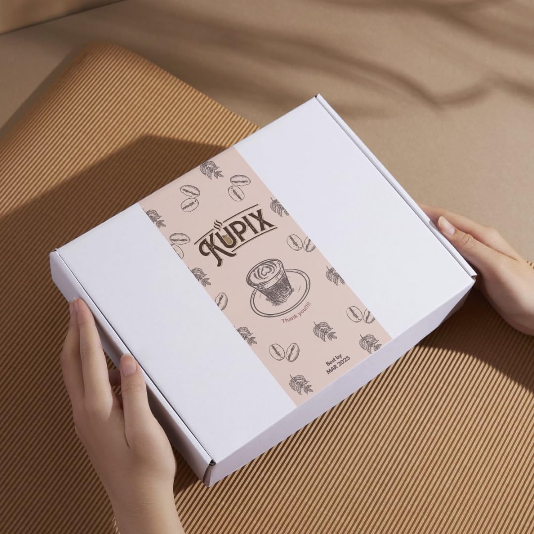 KUPIX detalle de una cápsula sellada resaltando la textura y frescura preservada