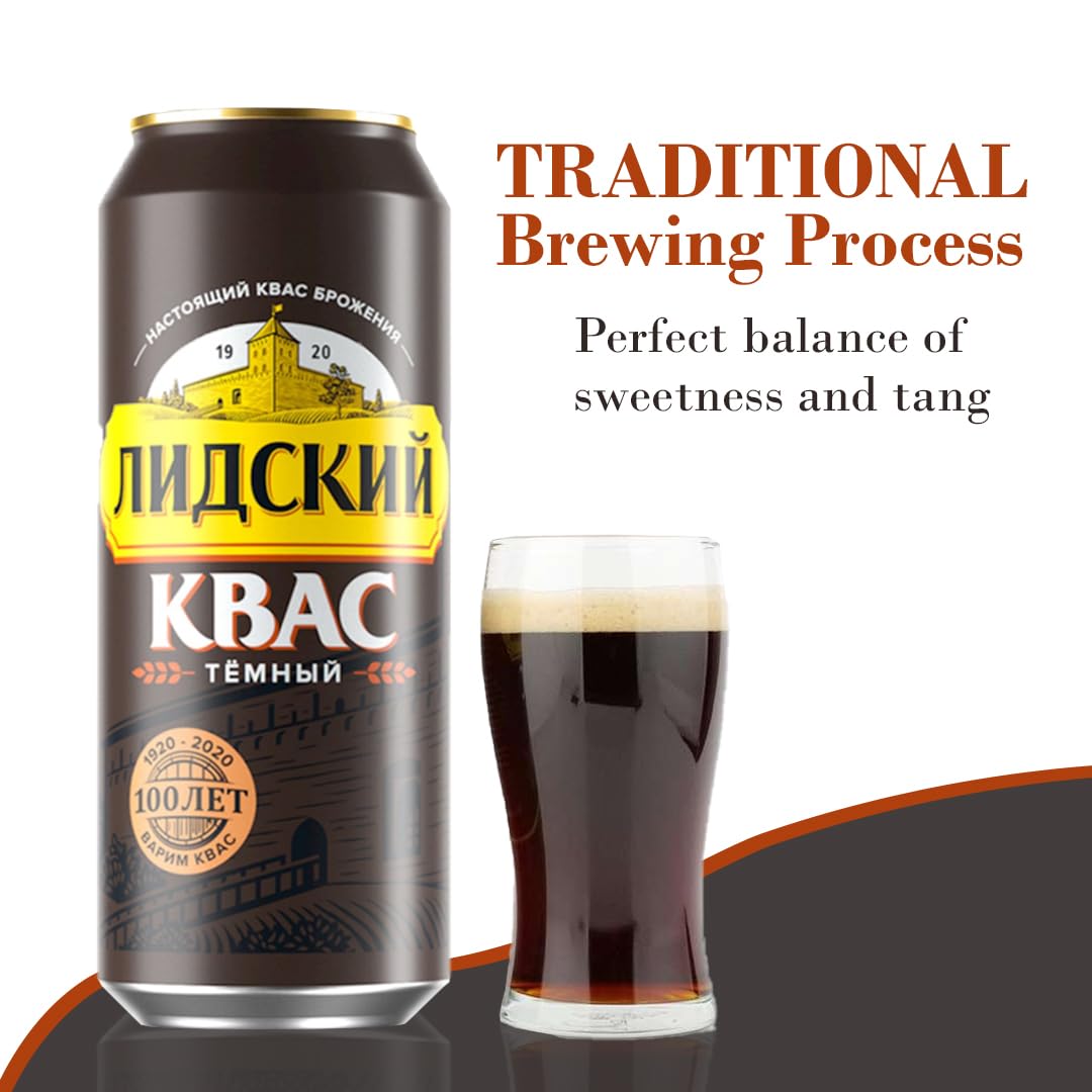 KVASS LIDSKI pack de tres latas, práctica y porciones compartibles