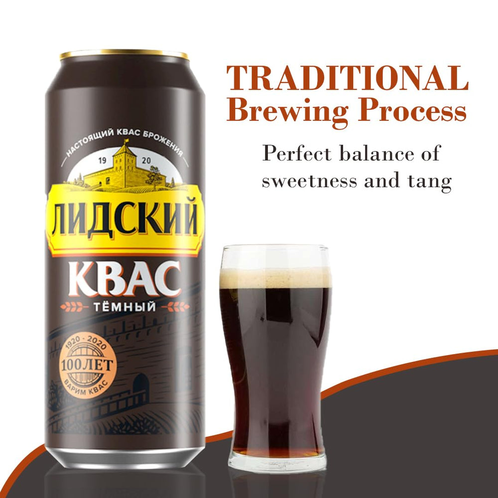 KVASS LIDSKI pack de tres latas, práctica y porciones compartibles