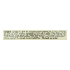L.B. Jamison's primer plano de la pasta concentrada que muestra textura y fácil disolución