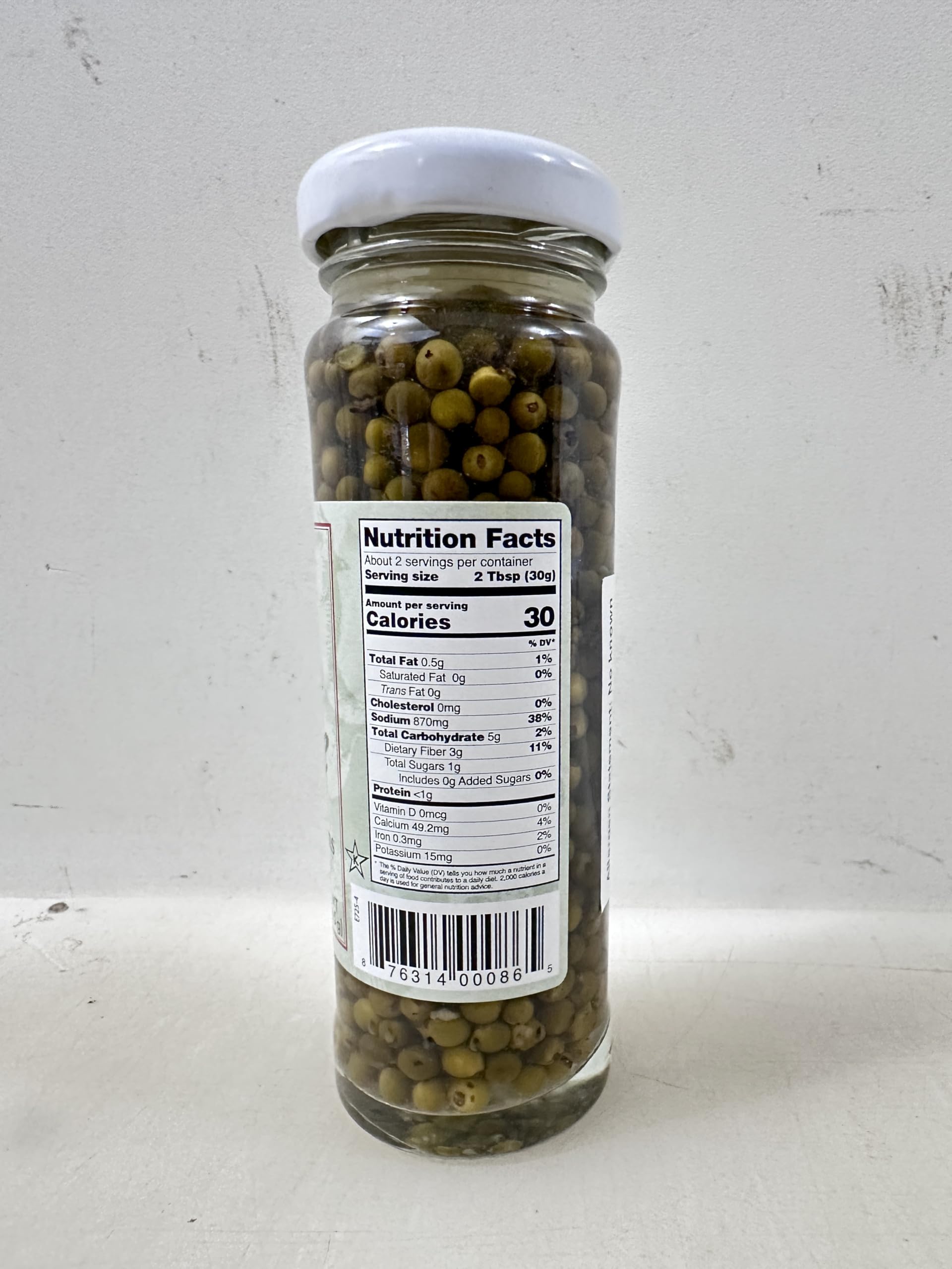 La Caperelle granos en salsa cremosa aportando sabor herbal
