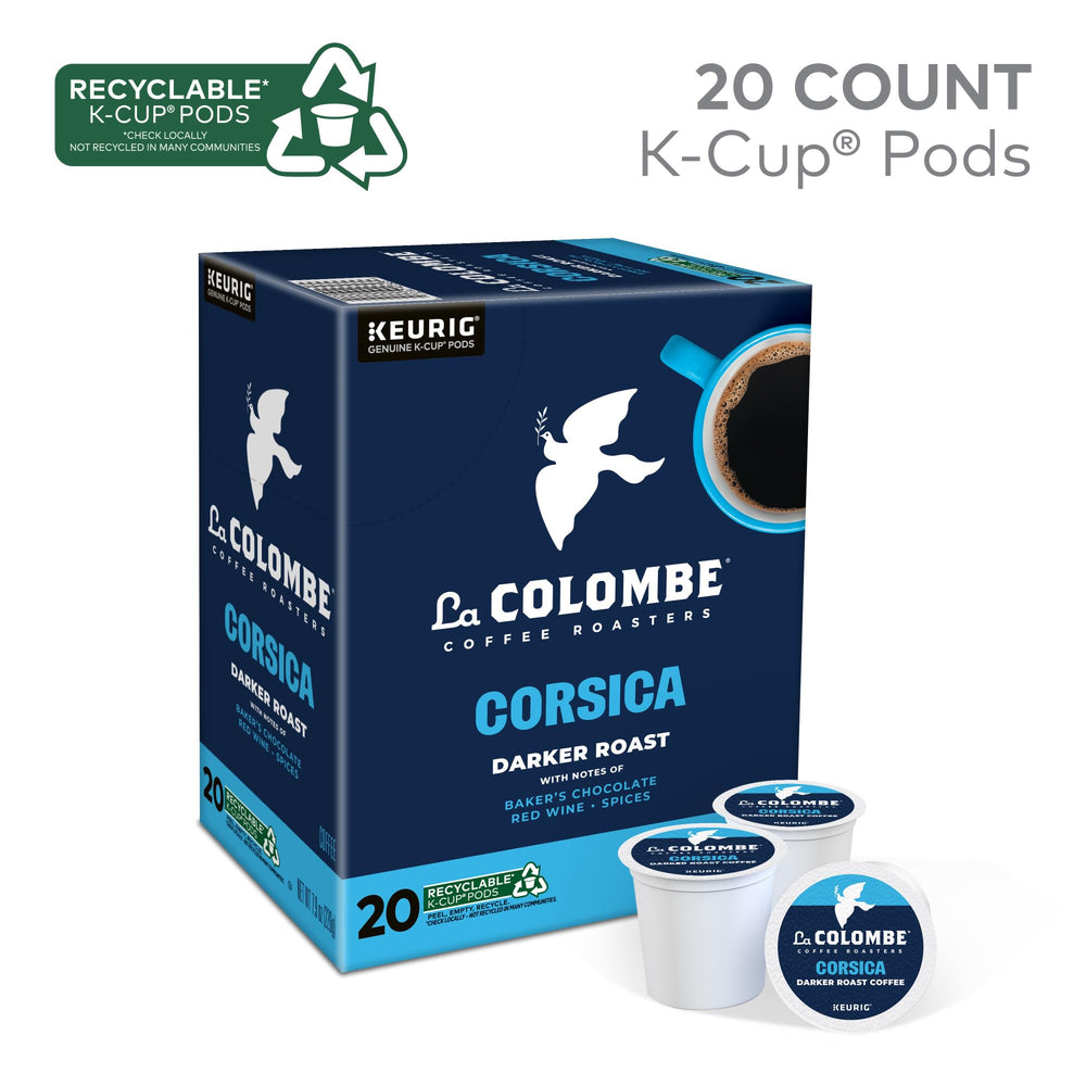 La Colombe polvo de café en cápsula mostrando textura y frescura