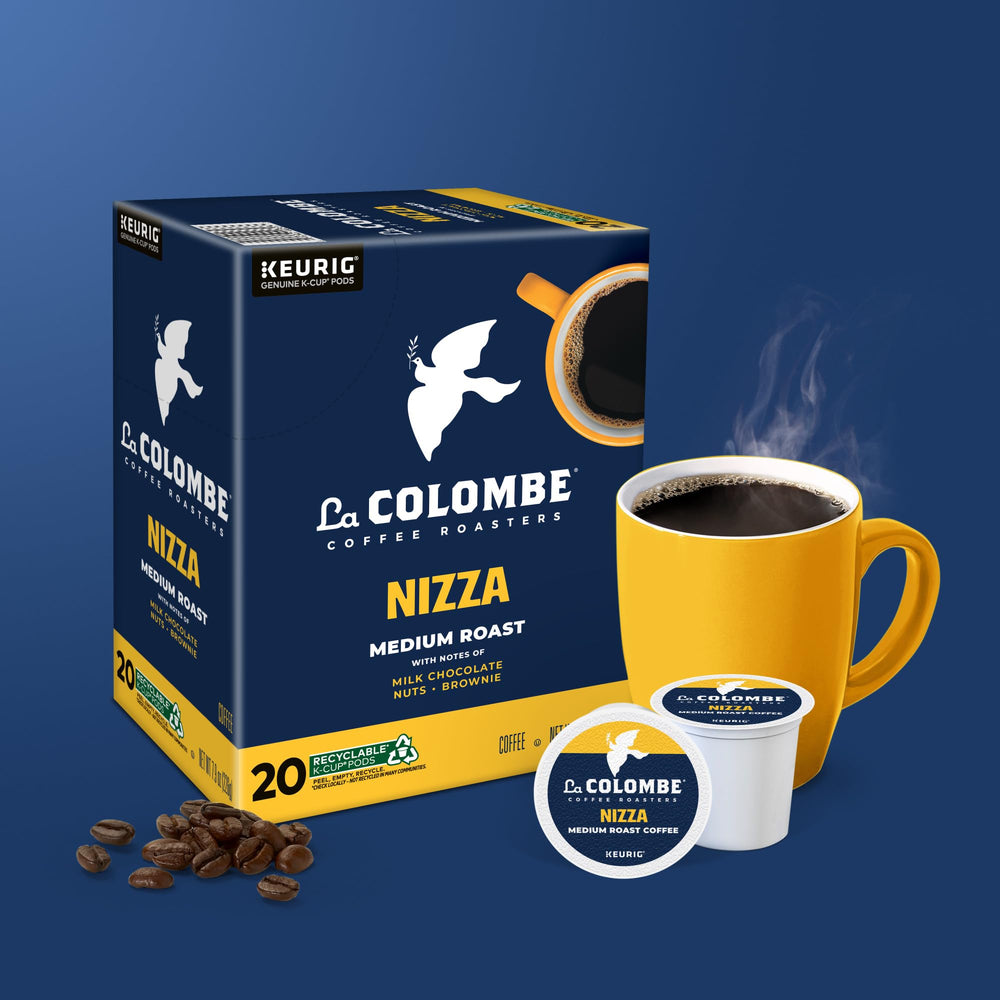 La Colombe ambiente de desayuno con cápsulas ideal para la mañana