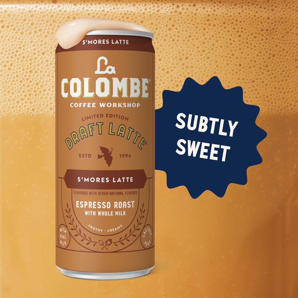 La Colombe etiqueta legible con ingredientes y certificaciones claras