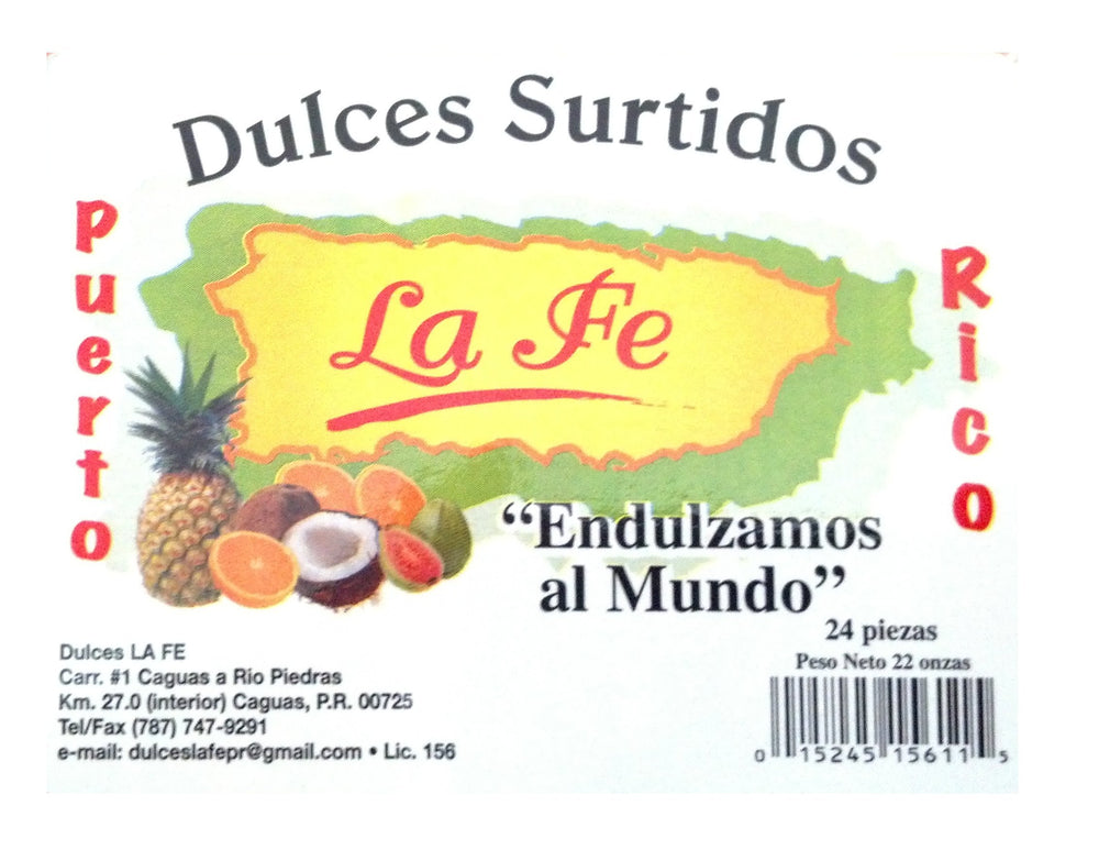 La Fe presentación en cesta para regalo, facilita compartir sabores