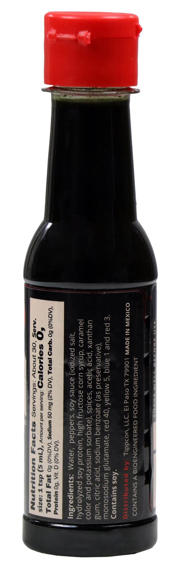 La Perrona botella Roasted sostenida en mano mostrando tono rostizado