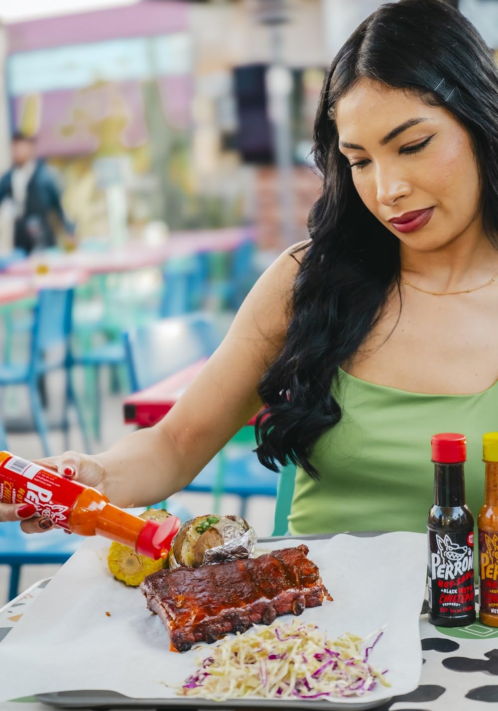 La Perrona chiles chiltepín frescos que muestran origen y intensidad
