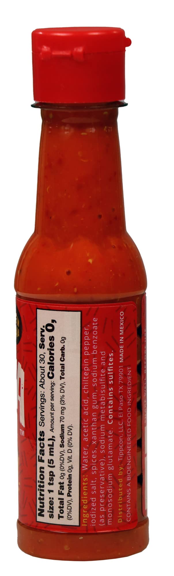 La Perrona primer plano de textura roja y espesa que resalta aromas intensos