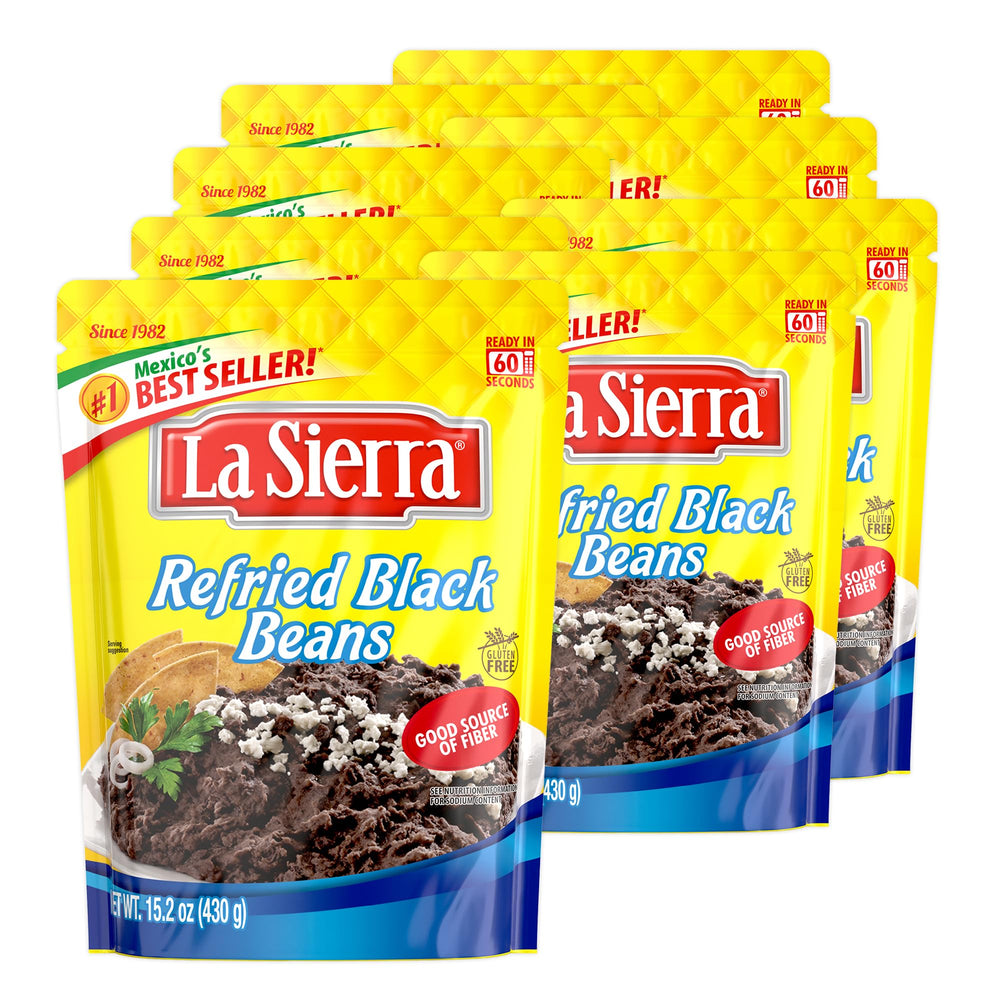 La Sierra pouch frontal mostrando el envase y conveniencia
