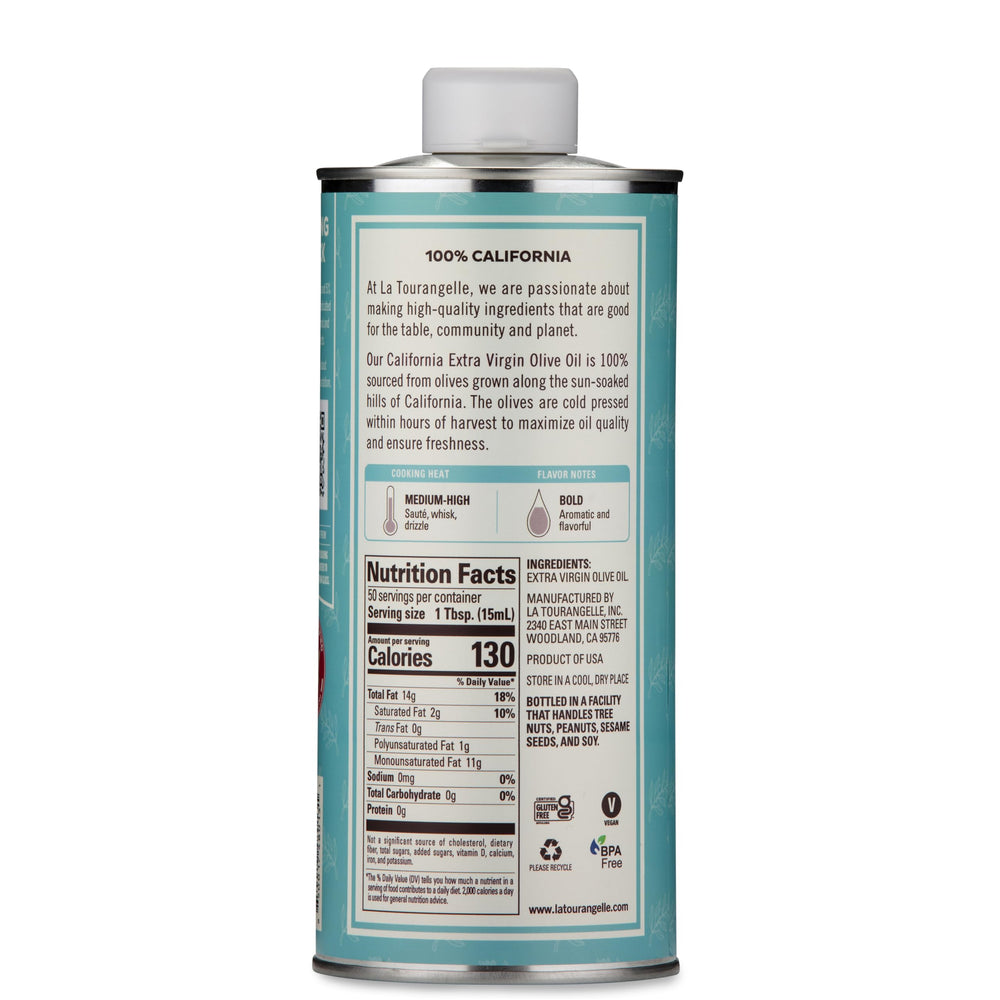 La Tourangelle aceite en cuchara resaltando textura sedosa y brillo