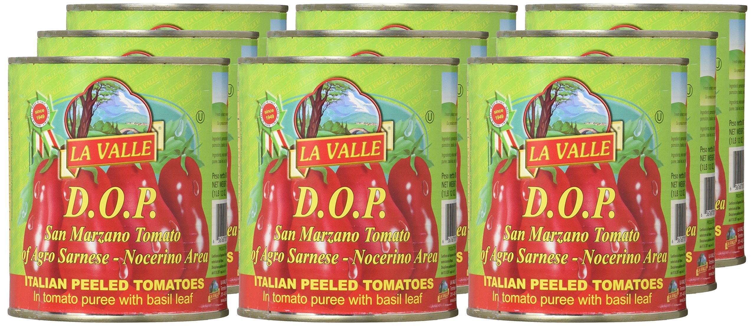 La Valle lata junto a utensilios para mostrar tamaño y conveniencia