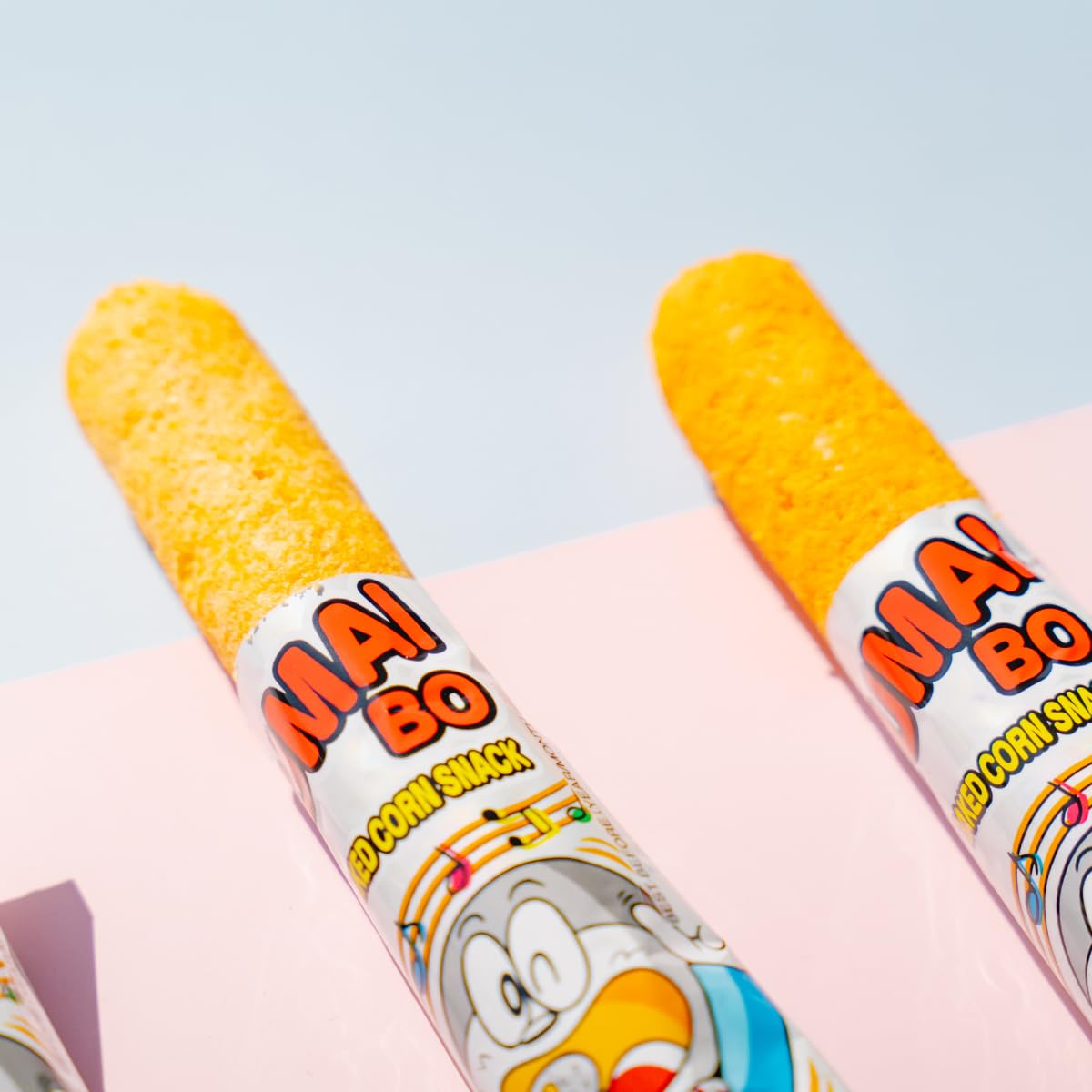 LA VOIE FOODS varios Umaibo queso servidos en plato, listos para fiestas