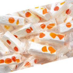 LAETAFOOD bolsa frontal visible que muestra el diseño y la cantidad de 9 oz